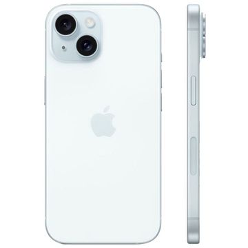 Смартфон Apple iPhone 15 Plus 256 ГБ Синий (nano SIM+eSIM)