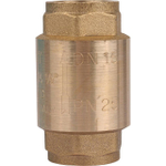 Обратный клапан STOUT Europa 1/2" (металлическое седло)