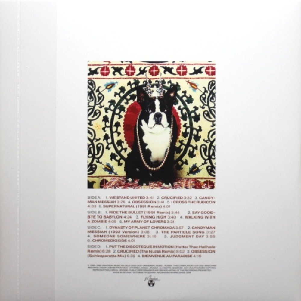 Army Of Lovers / Massive Luxury Overdose (2LP)