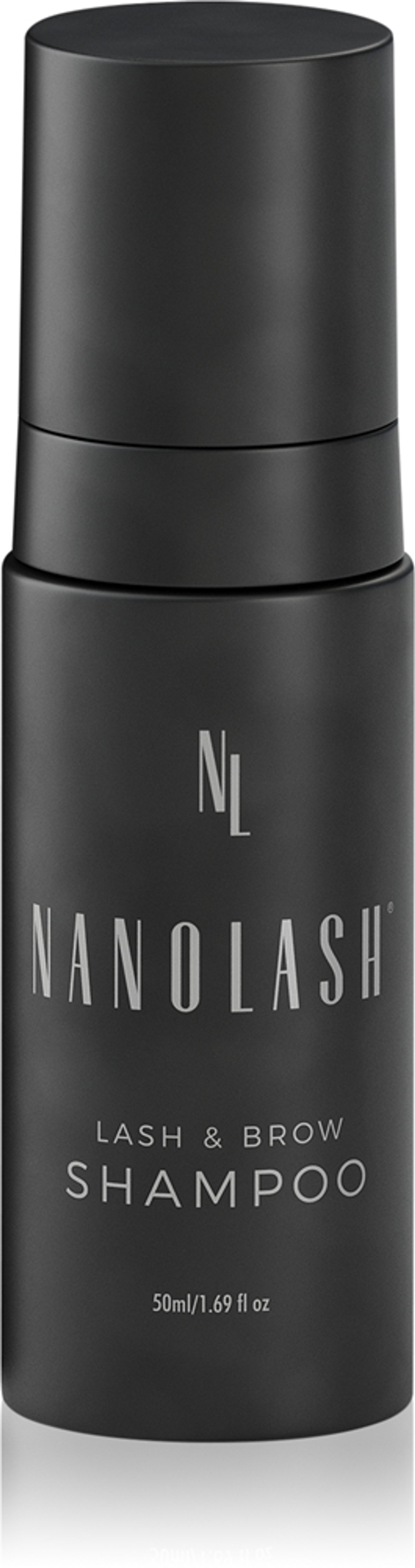 Nanolash Nanolash - Очищающий шампунь для бровей и ресниц, 50 ml