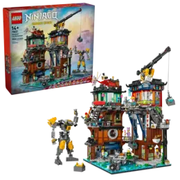 Конструктор LEGO Ninjago 71837 Городские мастерские NINJAGO