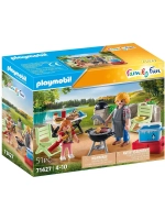 Набор Семейное барбекю Playmobil 71427