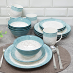 Столовый набор 16 предметов "Rustic blue"