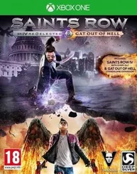 Xbox One - Saints Row 4 (IV): Re-Elected + Saints Row: Gat out of Hell Б/У (Русские субтитры)