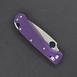 Нож складной Daggerr Sting Slim Purple