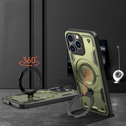 Чехол Magneto Case с кольцом для iPhone 15 Pro Max
