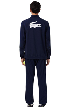 Men's Спортивный костюм Lacoste Tennis x Daniil Medvedev - navy blue/navy blue