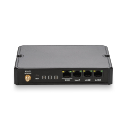 Роутер Kroks Rt-Cse m6 со встроенным модемом LTE cat.6, до 300 Мбит/c /разъём - F/