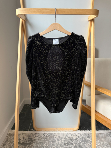 Бархатное боди Zara, 122