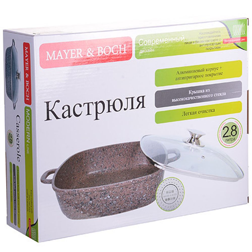 Кастрюля MAYER &amp; BOCH MB-29030 3,4 л