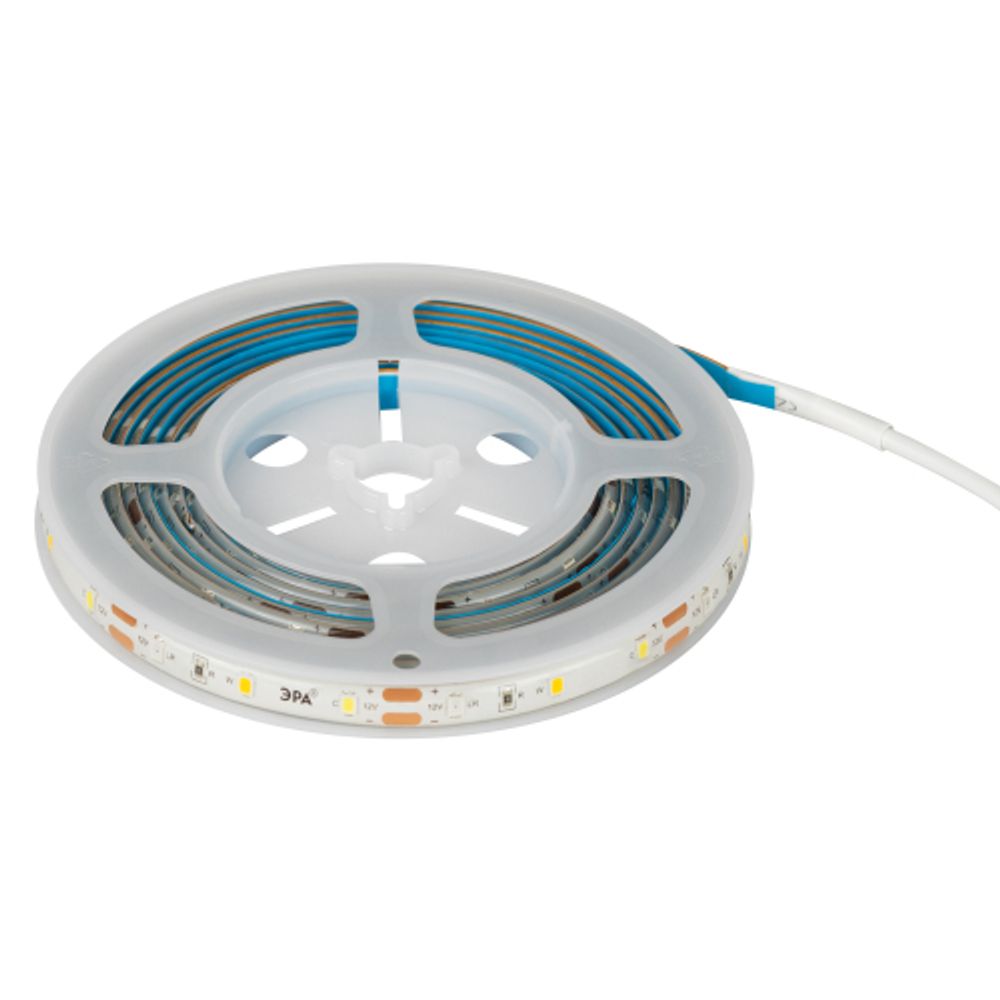 Светодиодная лента для растений ЭРА FITO-Strip Light-Rа90-3m полного спектра 3м IP65 с адаптером 12V | Светодиодные ленты для растений