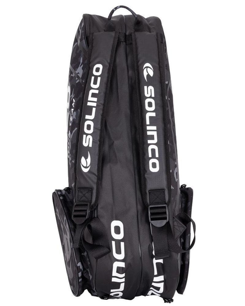 Сумка теннисная Solinco Racquet Bag 6 - черный