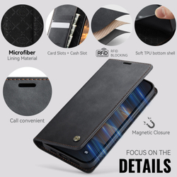 Чехол-книжка CaseMe RFiD iPhone 12/12 Pro