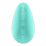 Мятный вакуум-волновой клиторальный вибростимулятор 9,4см Satisfyer Pixie Dust 4049724