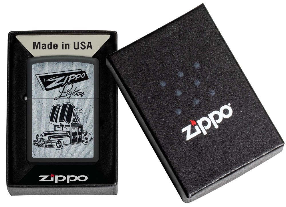 Зажигалка Zippo Car Design (48572) 6
