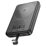 Powerbank магнитный Hoco J133A 10000mAh 2C черный