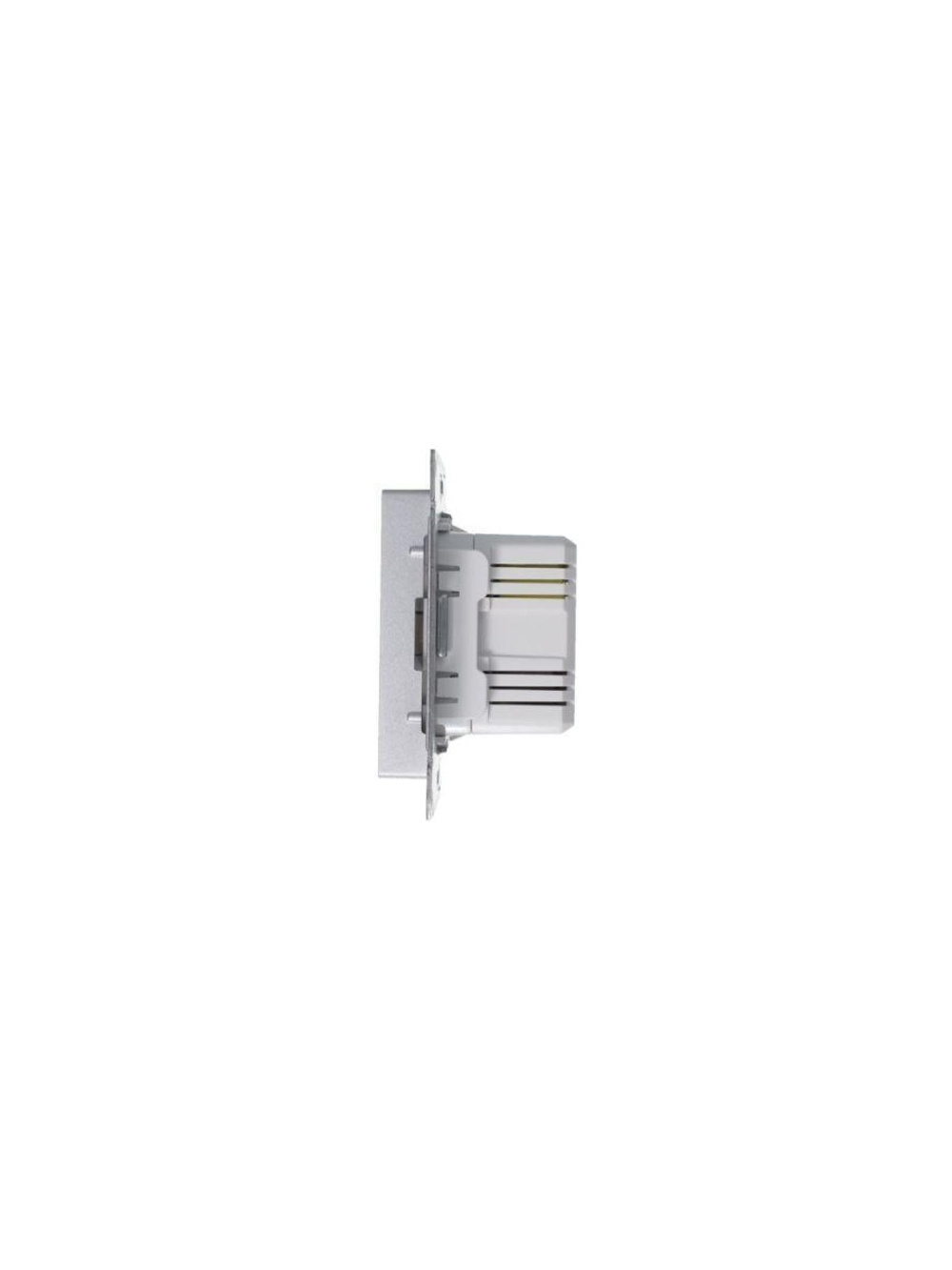 Розетка USB AtlasDesign тип A+A 5В 1х2.1А 2х1.05А механизм жемчуж. SE ATN000433
