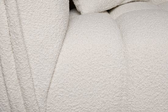 Диван двухместный GD/Prato букле экрю Orso ECRU 204*106**75см
