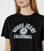 Футболка Guess Jeans - черный(W5RI43 K8HM0)