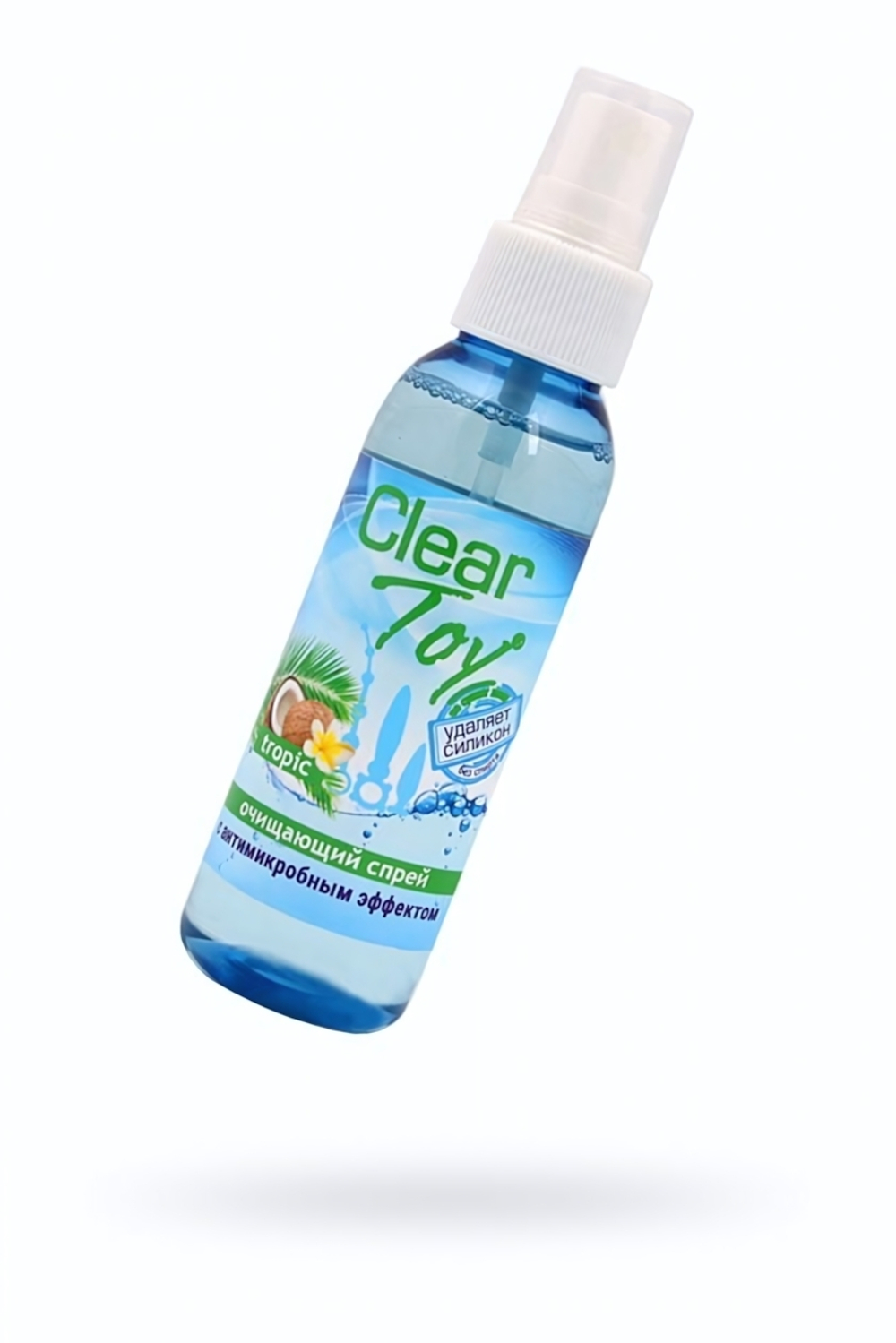 Очищающий спрей Clear Toy с ароматом тропических фруктов 100 мл