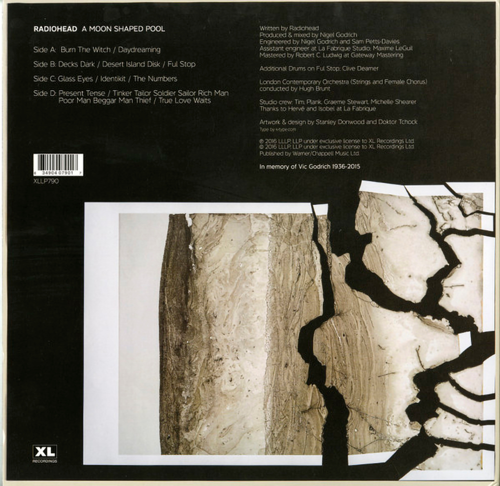 Radiohead / A Moon Shaped Pool (2LP)