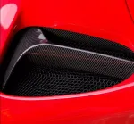 Карбоновые накладки задних воздухозаборников в заводском стиле для FERRARI SF90 Феррари OEM