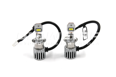 Cветодиодные лампы H3 Sariti V2 с вентилятором, 5500К, 12V, 45W Customizet-Grad (комплект, 2шт)