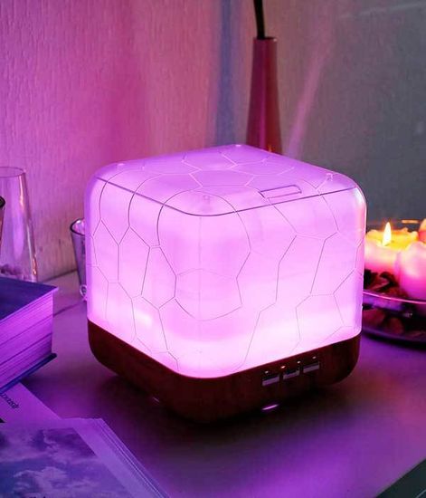 Ультразвуковой аромадиффузор ICE Cube, Sens