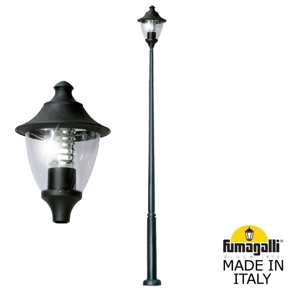 Парковый фонарь Fumagalli GINO F50.372.000.AXE27