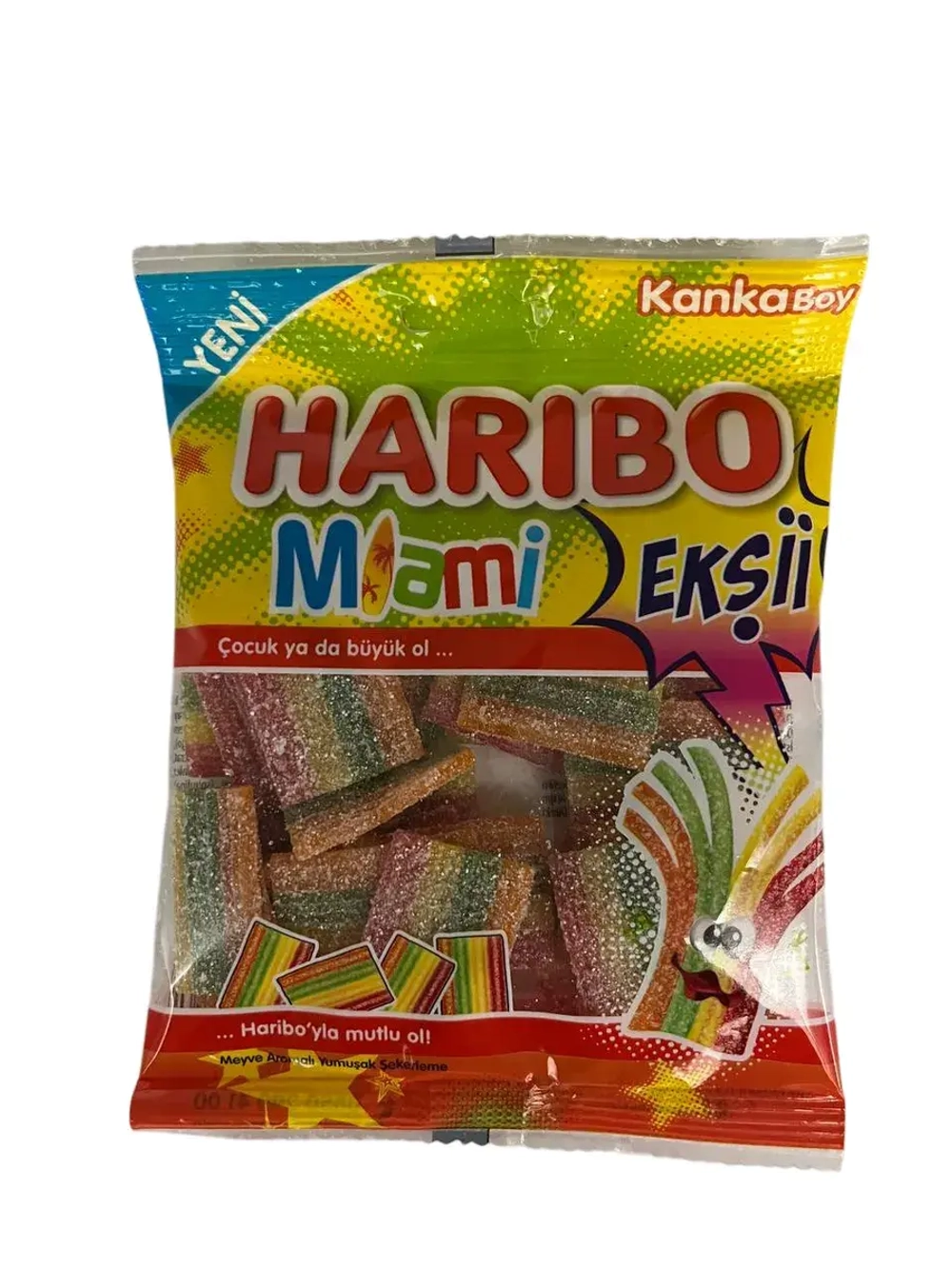 Мармелад жевательный Харибо Miami , радуга ( 2уп по 70гр.)