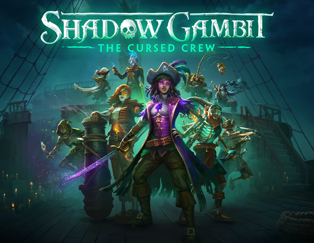 Shadow Gambit: The Cursed Crew (для ПК, цифровой код доступа)