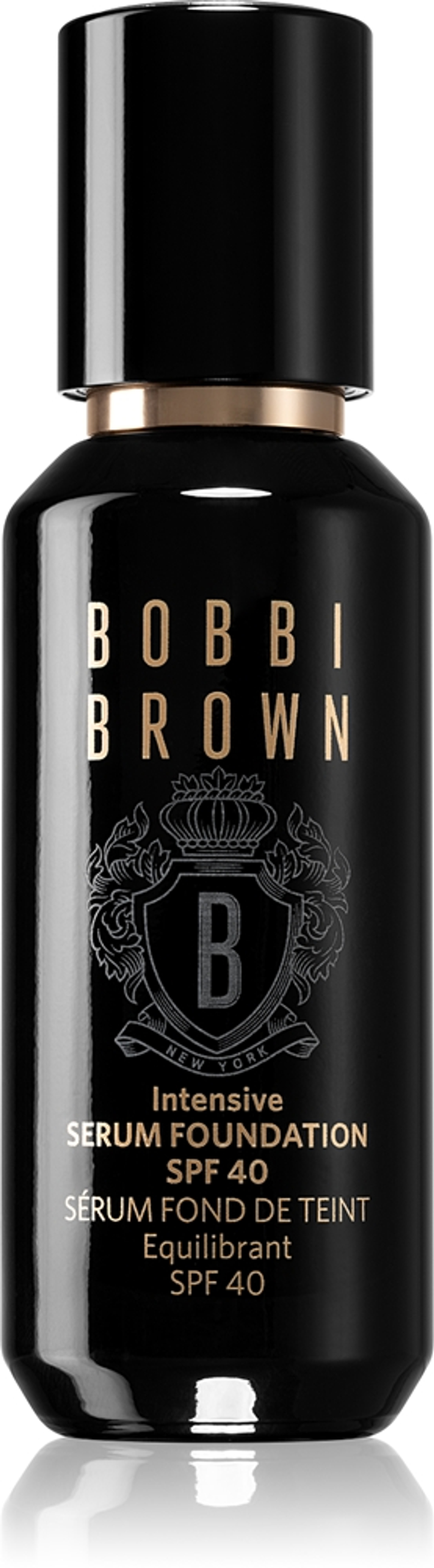 Bobbi Brown Intensive Serum Foundation SPF40/30 - Тональная основа для лица, осветляющая жидкость оттенок W-026 Warm Ivory SPF 40, 30 ml