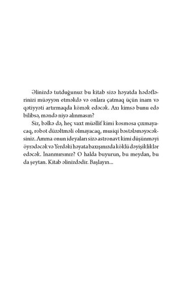Astronavtın Yerdə yaşayış təlimatı
