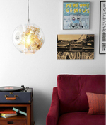 Pendant design lamp Tangle Globe by Artecnica (Gold)