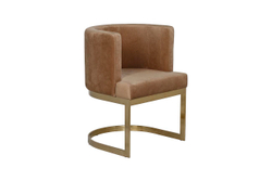 Стул Garda Decor 76AR-612GOLD-LBR