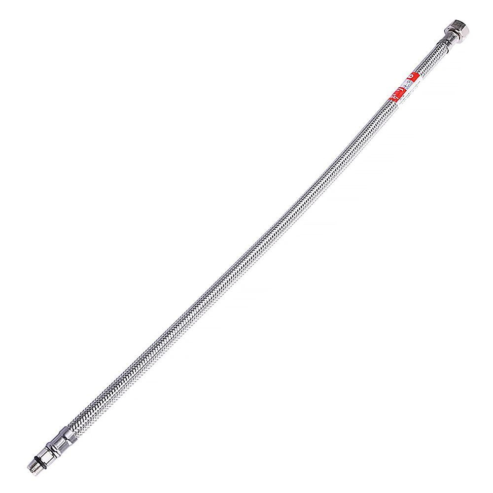 Гибкая подводка Tucai 60 см в полимерной ACB (антикоррозийной) оплетке 1/2-M10x1 L17, Г/Ш 203238