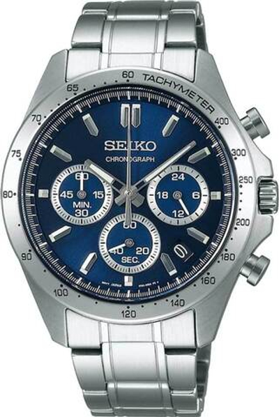 Японские наручные часы Seiko SBTR011 с хронографом