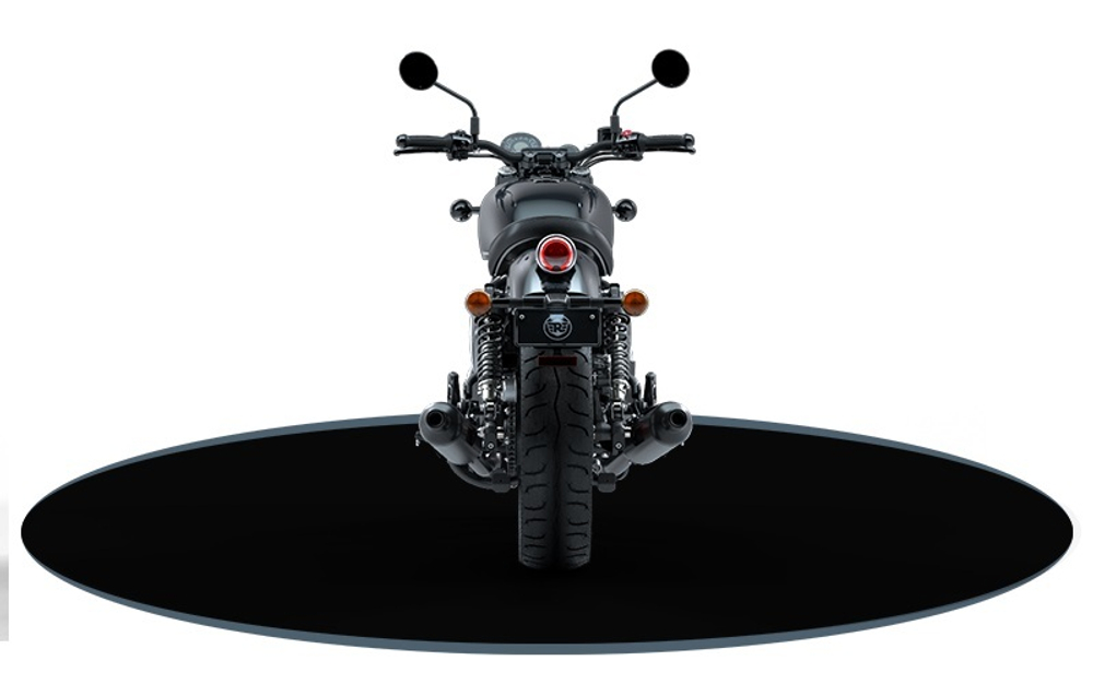 Royal Enfield Shotgun 650 Sheet Metal Grey (Base) 2026