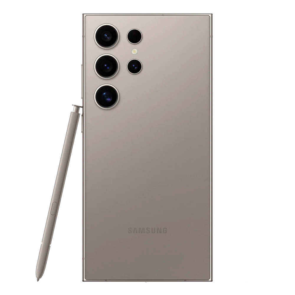 Смартфон Samsung Galaxy S24 Ultra 12/256GB, Titanium Gray (Серый) (SM-S928B/DS)