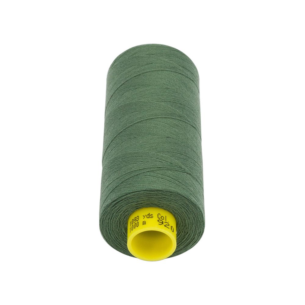 Нитка Gutermann Mara 150 (1000 метров), 1 кат., особо тонкая | 920 защитный хаки