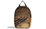 Adidas Originals Leather Backpack Mini Women"s Gold