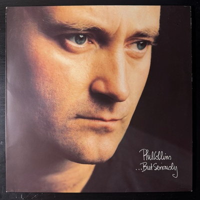 Phil Collins - ...But Seriously (Европа 1989г.)