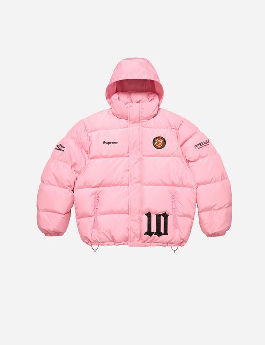 Supreme x Umbro Down Puffer Jacket 