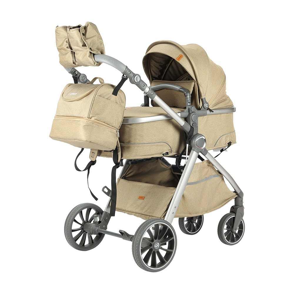 Коляска 2 в 1 Luxmom V8