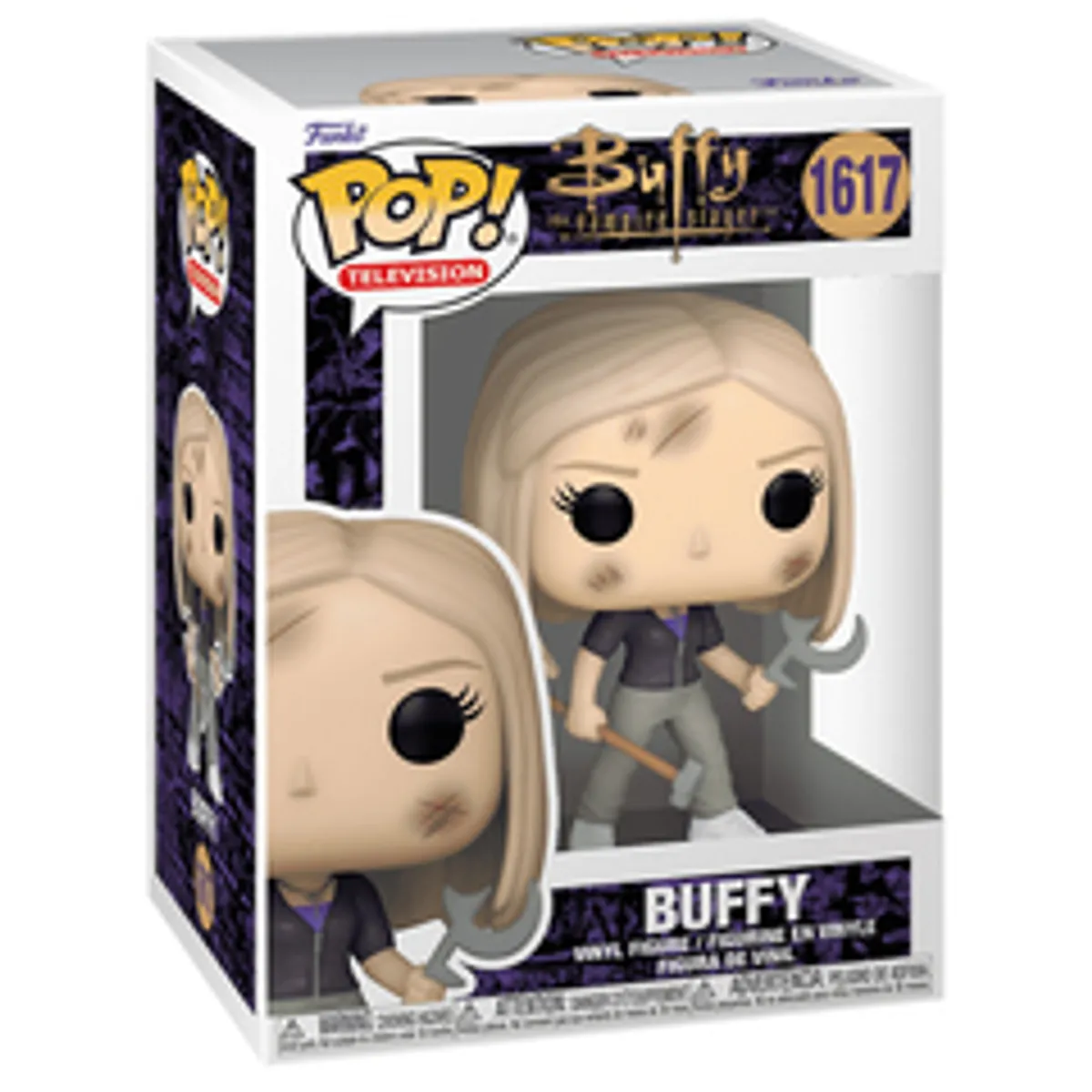 Funko POP! Buffy the Vampire Slayer: Buffy with Weapons (1617)