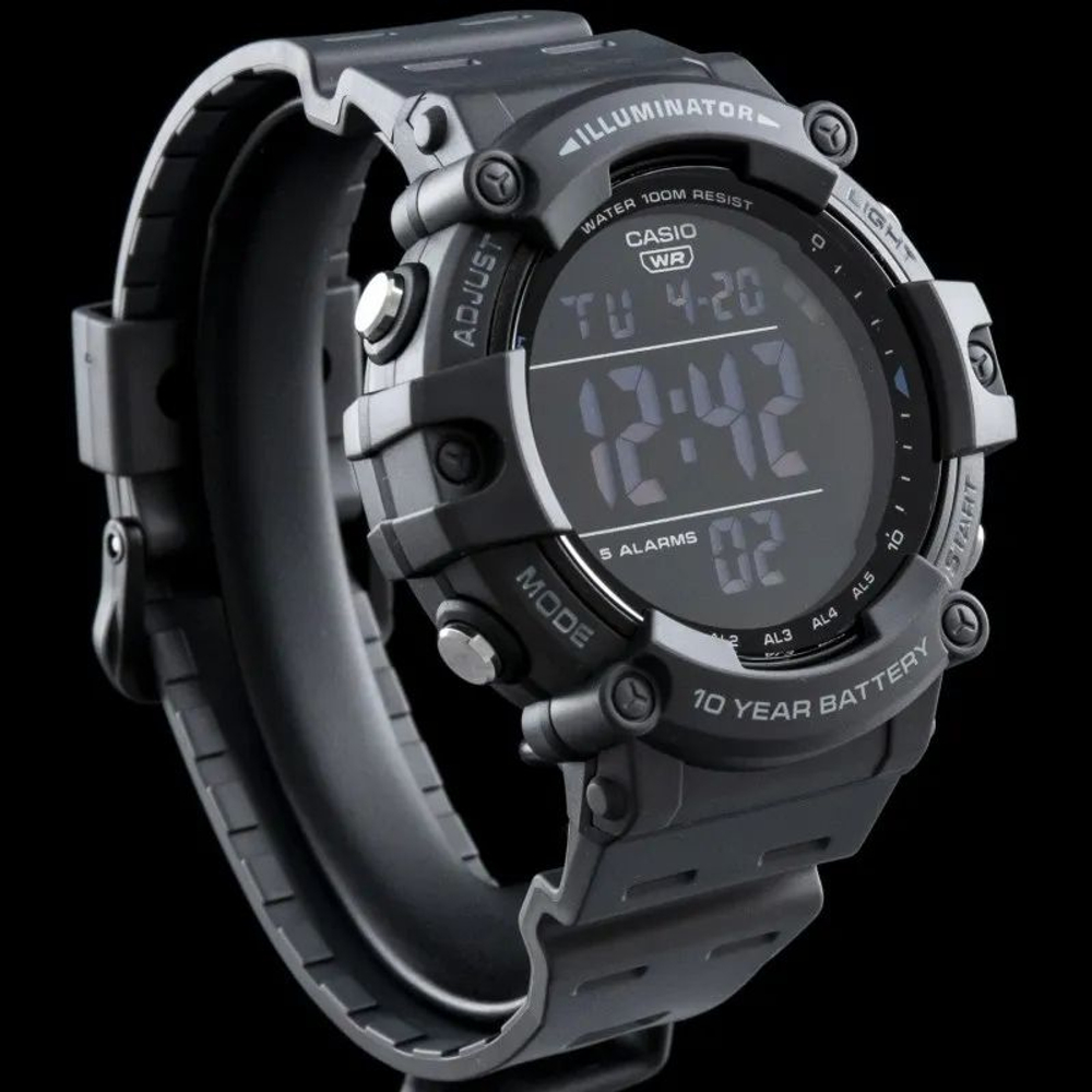 Мужские наручные часы Casio Collection AE-1500WH-8B