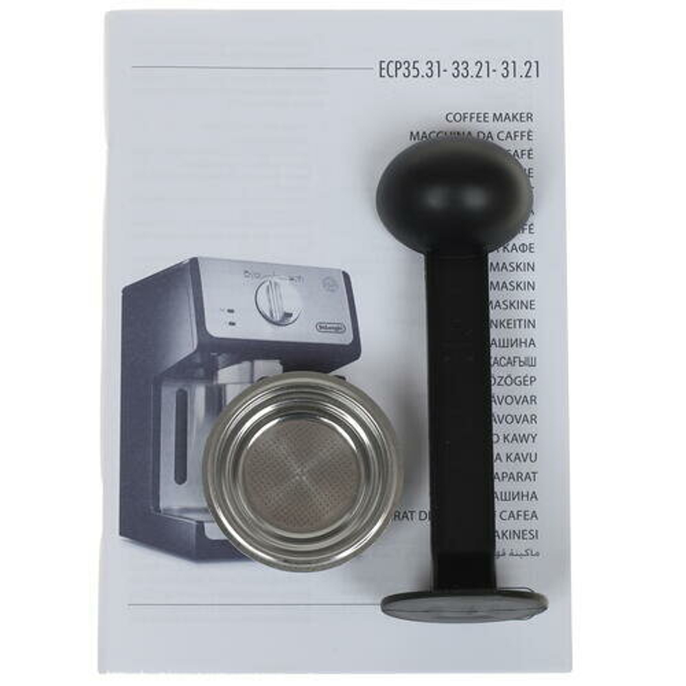 Кофеварка DeLonghi ECP 31.21