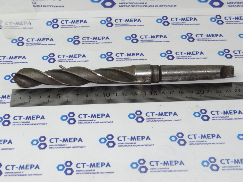 Сверло по металлу 20.75мм (135х235) Р12 к\х К/М2 СССР Б/У