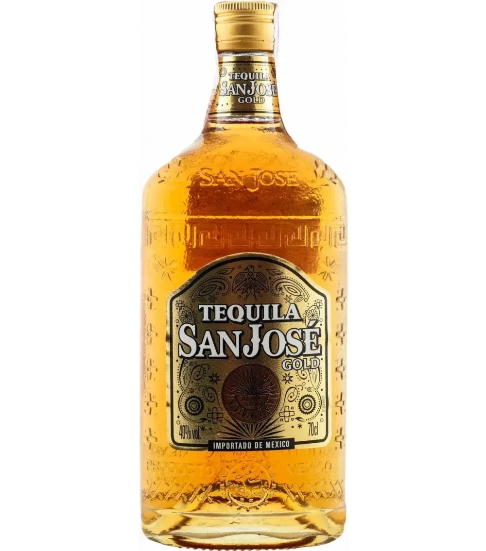 Текила San Jose Gold 0.7л