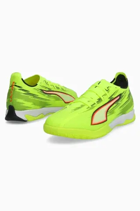 Футзалки Puma Ultra 6 Match IT - зеленый